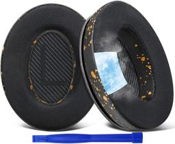 Almofadas de ouvido para fones de ouvido SoloWit QC35 Cooling-Gel com seda gelada Almofadas de ouvido para fones de ouvido SoloWit QC35 Cooling-Gel com seda gelada