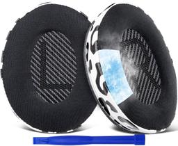 Almofadas de ouvido SoloWIT com gel refrescante para Bose QC35 QC35 II Almofadas de ouvido SoloWIT com gel refrescante para Bose QC35 QC35 II