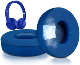 Almofadas de ouvido SoloWit para Beats Solo 2 e 3, gel refrescante, azul Almofadas de ouvido SoloWit para Beats Solo 2 e 3, gel refrescante, azul