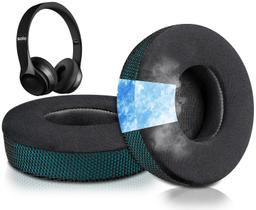 Almofadas de ouvido SoloWIT para Beats Solo 2 e 3 Wireless com gel refrescante Almofadas de ouvido SoloWIT para Beats Solo 2 e 3 Wireless com gel refrescante