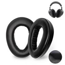 Almofadas de ouvido Voarmaks em couro de pele de carneiro para Sennheiser PXC550 Almofadas de ouvido Voarmaks em couro de pele de carneiro para Sennheiser PXC550