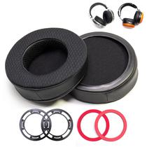 Almofadas de ouvido Voarmaks em espuma viscoelástica e poliéster para Hifiman Almofadas de ouvido Voarmaks em espuma viscoelástica e poliéster para Hifiman