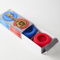 Almofadas de ouvido YAXI para Koss PORTAPRO, 2 pares (azul+vermelho) Almofadas de ouvido YAXI para Koss PORTAPRO, 2 pares (azul+vermelho)