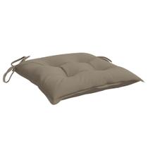 Almofadas de palete VidaXL Taupe Oxford Fabric 50x50x7cm Conjunto de 2