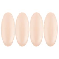 Almofadas de panturrilha de silicone TOVINANNA, corretor de pernas antiderrapante de 20x9x1cm