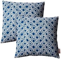 Almofadas de pátio Modway Balance 45x45 cm, pacote com 2 Almofadas de pátio Modway Balance 45x45 cm, pacote com 2
