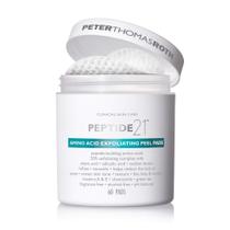 Almofadas de peeling esfoliantes de aminoácidos Peptide 21 Peter Thomas Rot