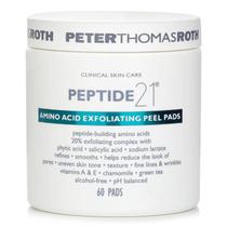 Almofadas de peeling esfoliantes de aminoácidos Peptide 21 Peter Thomas Rot