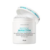 Almofadas de peeling esfoliantes Peter Thomas Roth Peptide Skinjection