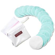 Almofadas de peito reutilizáveis Momcozy Innovative Absorbent, pacote com 14