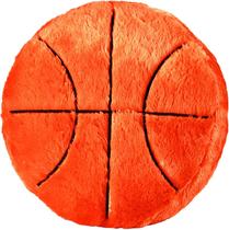 Almofadas de pelúcia de basquete HUOGUO 18 Brinquedo de travesseiro de basquete de pelúciaTravesseiro de bola Brinquedo esportivo macio e durável Travesseiro de bola Sofá esportivo Decoração de quarto Soft SportsToy Gift-Plush Basketball