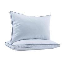 Almofadas de penas, puredown, queen size, conjunto de 2
