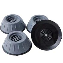 Almofadas De Pés De Máquina De Lavar Antivibração 4 Unidades