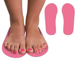 Almofadas de pés em spray bronzeado KOBBTAN, espuma descartável, 30 pares Almofadas de pés em spray bronzeado KOBBTAN, espuma descartável, 30 pares