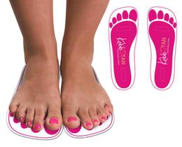 Almofadas de pés Spray Tan KOBBTAN descartáveis, 25 pares Almofadas de pés Spray Tan KOBBTAN descartáveis, 25 pares