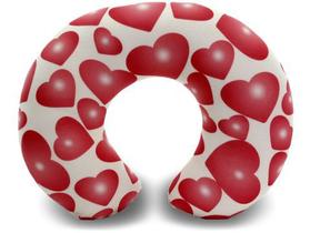 Almofadas de Pescoço Travesseiro para Viagem Amor Corações Almofadas de Pescoço Travesseiro para Viagem Amor Corações