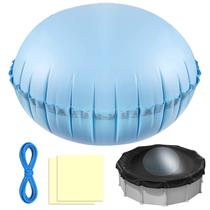 Almofadas de piscina Waybas de 5 pés para piscinas acima do solo com kit de inverno