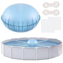 Almofadas de piscina Waybas para piscinas acima do solo, kit de inverno de 1,2 m de diâmetro