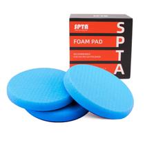 Almofadas de polimento, almofada polonesa azul SPTA, 125 mm, 3 unidades