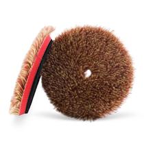 Almofadas de polimento de lã SPTA 125 mm para polidor de carro de 5 polegadas, 2 unidades