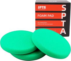 Almofadas de polimento SPTA Green Heavy Cut Pad 125 mm 3 unidades
