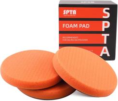Almofadas de polimento SPTA Orange Light Cut 14 cm, 3 unidades para carro