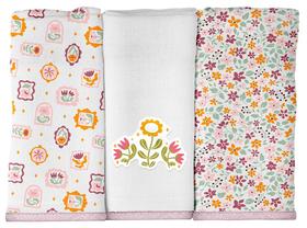 Almofadas de Proteção para Bebê Bublim - Malha 100% Algodão - Rosa Almofadas de Proteção para Bebê Bublim - Malha 100% Algodão - Rosa