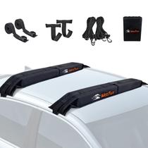 Almofadas de rack de teto macias para carro MeeFar para caiaque e prancha de surfe Almofadas de rack de teto macias para carro MeeFar para caiaque e prancha de surfe