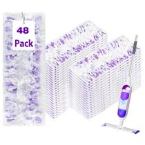 Almofadas de recarga Mop Pure Realm PowerMop, pacote com 48