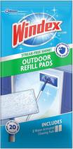 Almofadas de recarga para uso externo Windex, 2 unidades (pacote com 1)