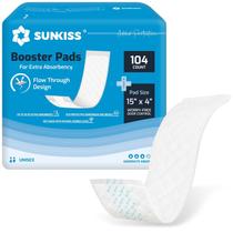 Almofadas de reforço SUNKISS Trustplus Extra Absorbency 104 unidades