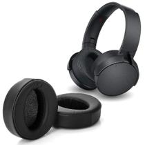 Almofadas de reposição Actpe para Sony MDR-XB950BT, espuma viscoelástica, pretas Almofadas de reposição Actpe para Sony MDR-XB950BT, espuma viscoelástica, pretas