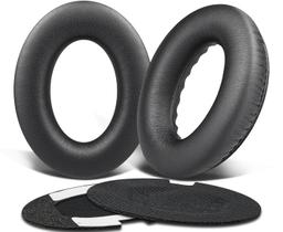Almofadas de reposição em couro proteico para fones de ouvido Bose
