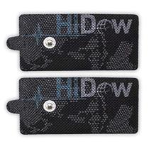 Almofadas de reposição HiDow TENS EMS XL Estimulator Muscular (2x4)