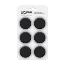 Almofadas de reposição Koss Portable Black (6 pares)