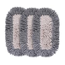 Almofadas de reposição Mop CLEANHOME Microfiber para piso de madeira