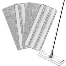 Almofadas de reposição Mop Yicotira compatíveis com Joymoop 13x4,9 cm