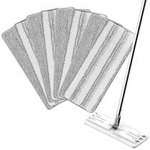 Almofadas de reposição Mop Yicotira para esfregão plano JOYMOOP, pacote 4+4