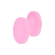 Almofadas de reposição oversized Koss para fones de ouvido, rosa