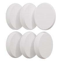 Almofadas de reposição para aplicadores de loção AmazerBath 6 peças brancas