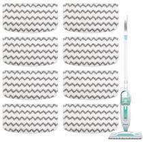 Almofadas de reposição para esfregões de microfibra F Flammi para Shark S1000