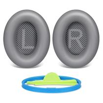 Almofadas de reposição para fones de ouvido Bose QC35/QC35 II Silver Almofadas de reposição para fones de ouvido Bose QC35/QC35 II Silver