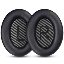 Almofadas de reposição para fones de ouvido e almofadas para Bose QuietComfort 35 (QC35)