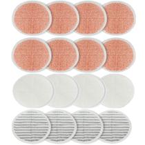 Almofadas de reposição para o esfregão Bissell Spinwave: 16 almofadas