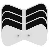 Almofadas de reposição para unidades TENS Comfytemp K6101, pacote com 4 unidades sem fio