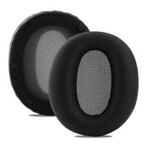 Almofadas de reposição para W820NB, compatíveis com fones de ouvido Edifier W820NB, mais macias, em material sintético proteinado, espuma viscoelástica, espumas para as orelhas, capas para conchas, peças de reparo - Cinza Almofadas de reposição para W820NB, compatíveis com fones de ouvido Edifier W820NB, mais macias, em material sintético proteinado, espuma viscoelástica, espumas para as orelhas, capas para conchas, peças de reparo - Cinza