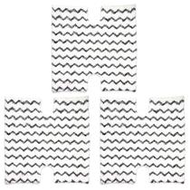 Almofadas de reposição Steam Mop Extolife para Shark Lift-Away