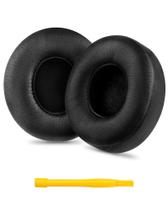 Almofadas de reposição YOCOWOCO Solo 4 Wireless em material sintético protein preto Almofadas de reposição YOCOWOCO Solo 4 Wireless em material sintético protein preto