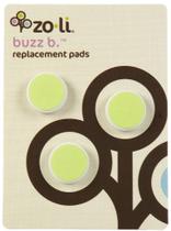 Almofadas de reposição ZoLi BUZZ B Nail Trimmer, pacote com 3