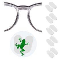 Almofadas de Silicone Antideslizantes para Nariz de Óculos Fusanwin 0,6 mm